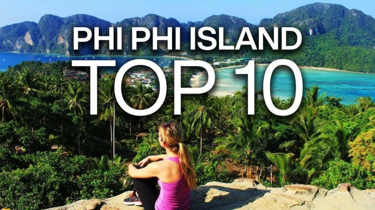 Top 10 things to Do in Phi Phi Island, Thailand | Maya Bay 4k