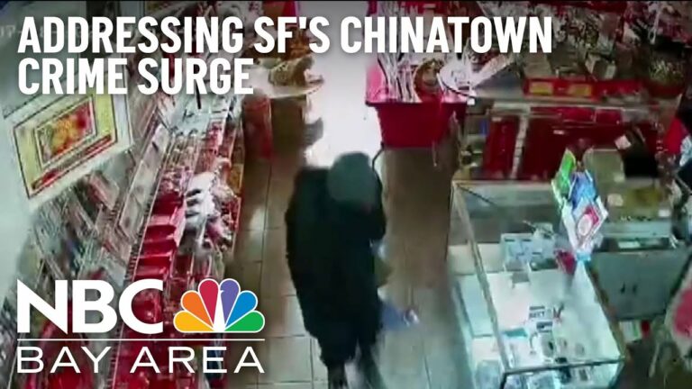 Business Owners in San Francisco's Chinatown Address Recent Spike in Crime