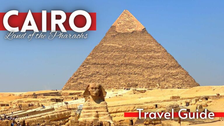 Cairo Egypt Travel Guide: Best Things To Do in Cairo