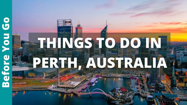 11 BEST Things to do in Perth, Australia | Western Australia Tourism & Travel Guide