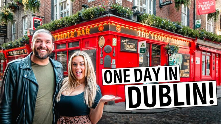How to Spend One Day in Dublin, Ireland – Travel Guide | Best Things to Do, See, & Eat!