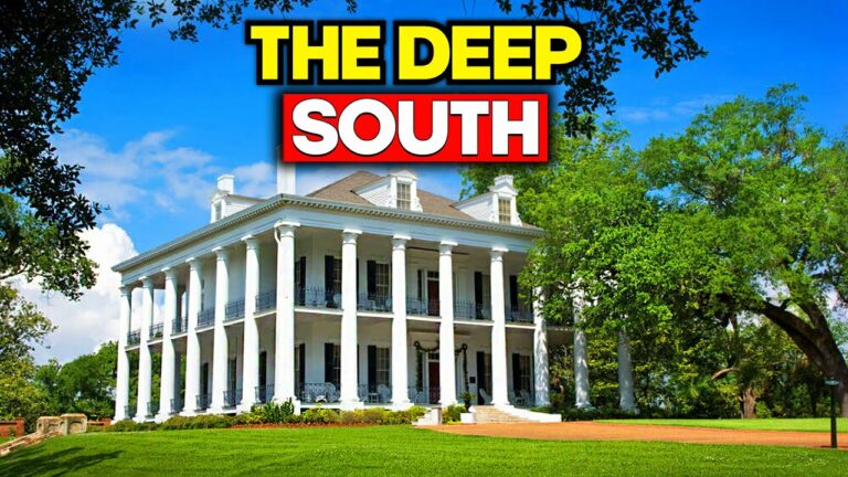 Why is the DEEP South Sooo Different?