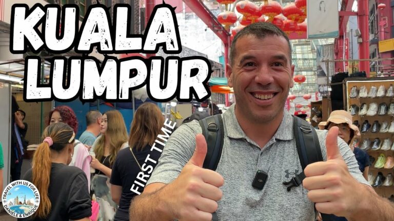 First Impressions of Kuala Lumpur Malaysia [2023]