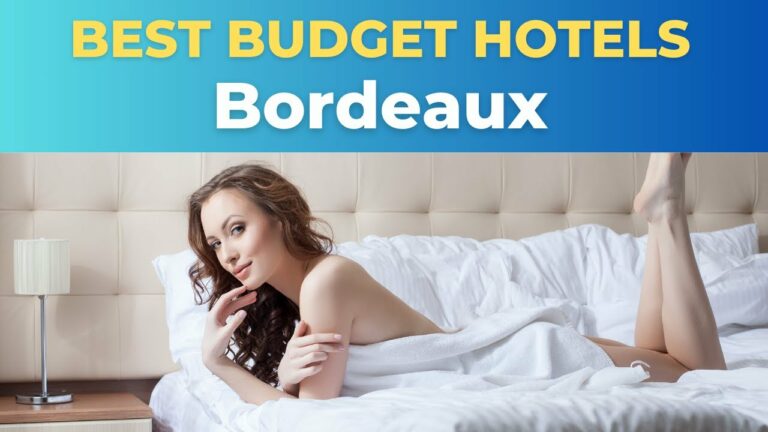 Top 10 Budget Hotels in Bordeaux