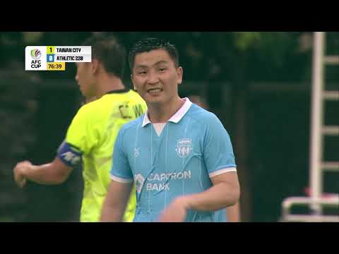 AFC Cup Highlight Tainan City VS Athletic 220 23rd June 2021