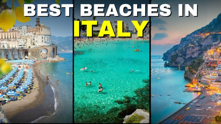 Best Beaches in Italy | Your Ultimate Travel Guide 2024 🏖️🌊
