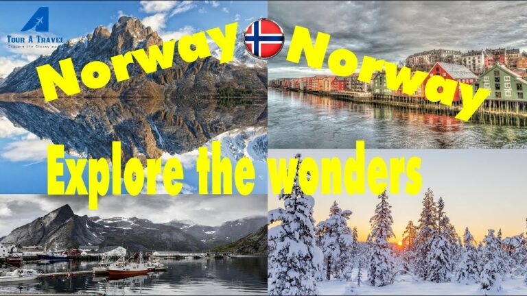 Unraveling Norway's Beauty #Travel #TourAtrave