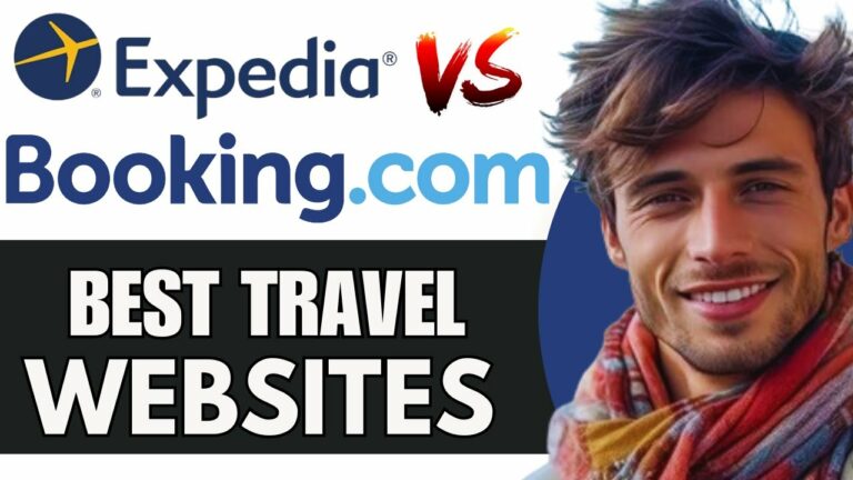 Booking.com vs Expedia which is better | Best Travel Websites | Travel hacks