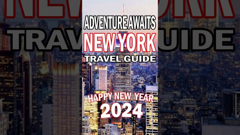 New York Travel Guide 2024 #travel #vlog #shorts #short #best #top #citytour #newyork #usa #america