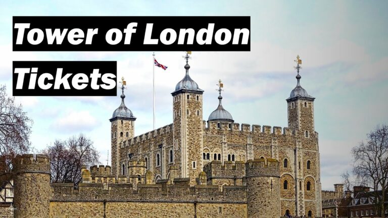 How to visit the Tower of London 🇬🇧