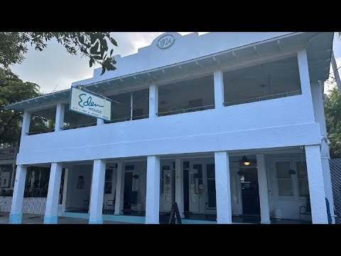 Eden House – Best Hotels In Key West For Families – Video Tour