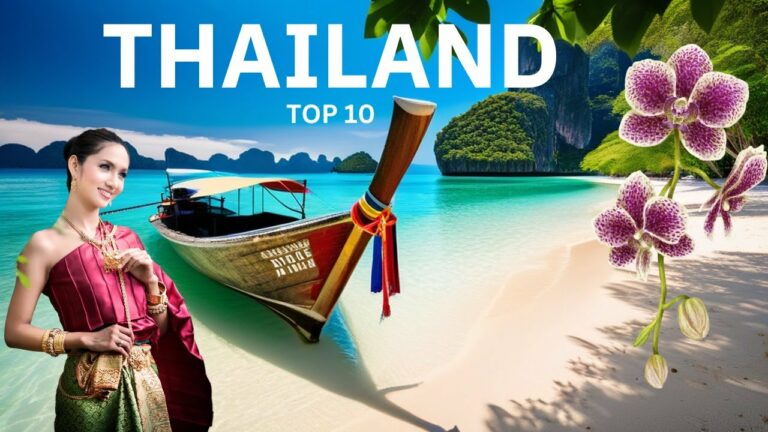 Top 10 Must-Visit Places in Thailand – Travel Guide